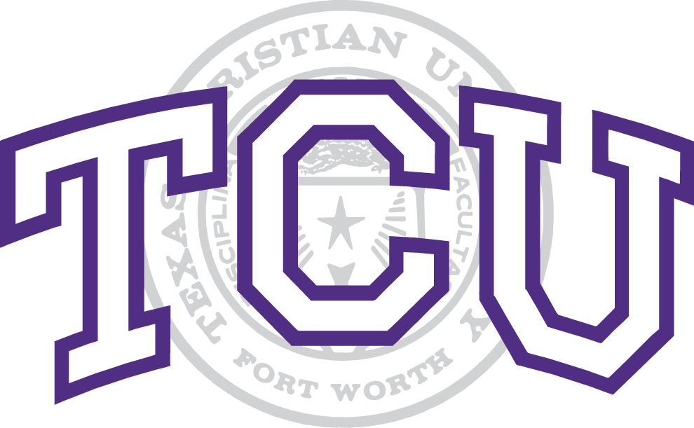 TCU Horned Frogs 1995-Pres Alternate Logo 01 vinyl decal